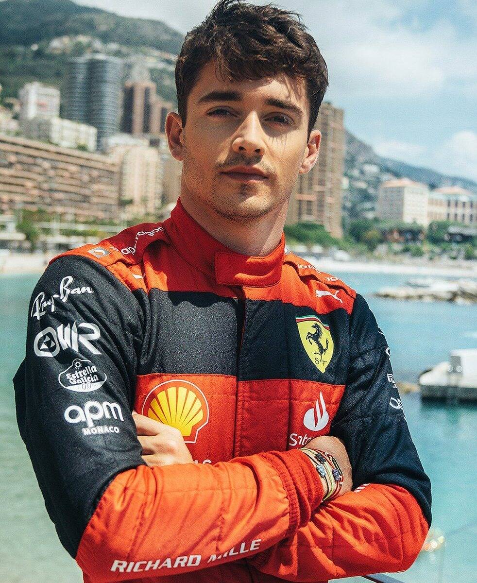 Comment Charles Leclerc est devenu une egerie Nice Matin